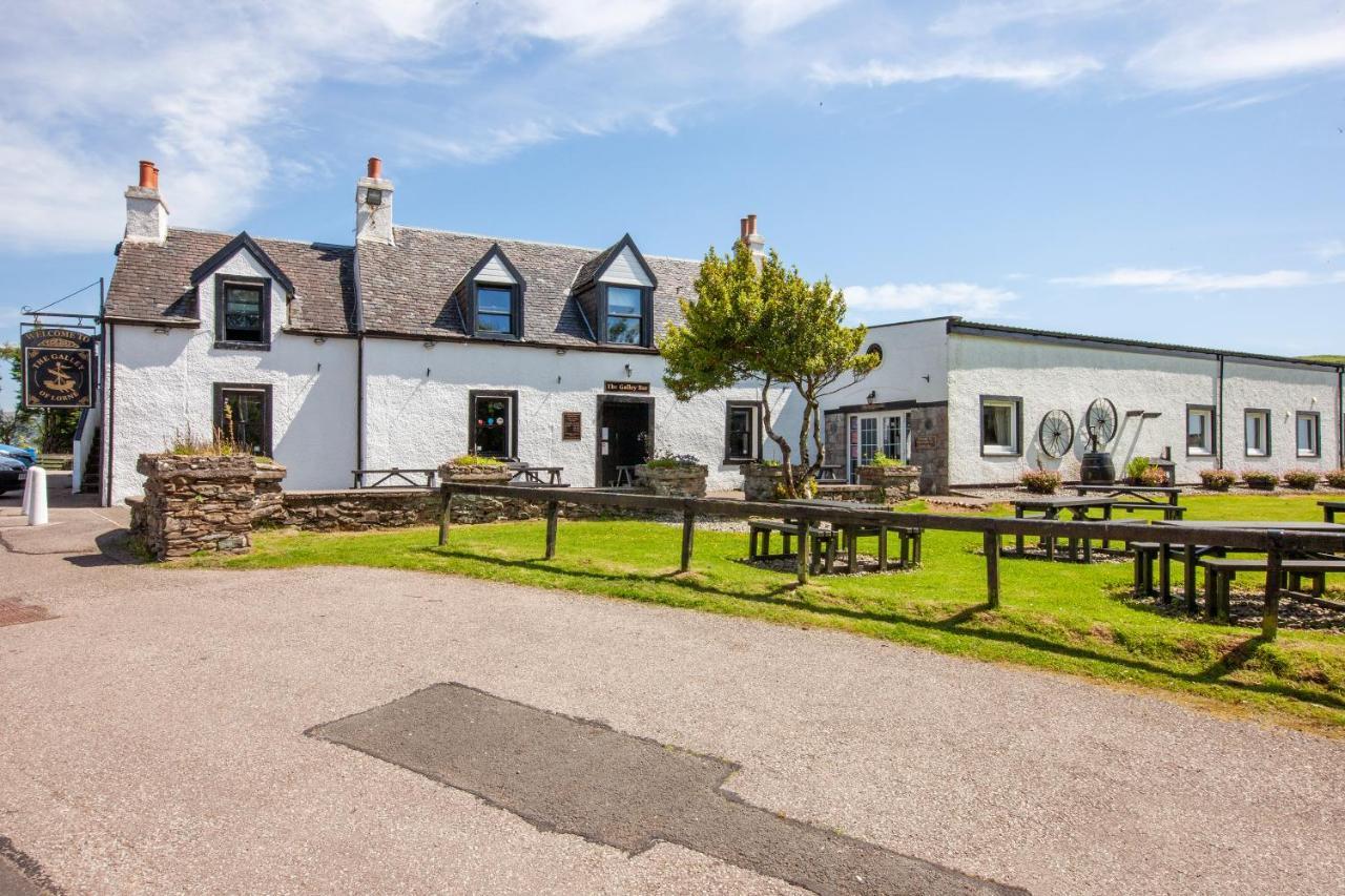 The Galley Of Lorne Inn Ardfern エクステリア 写真