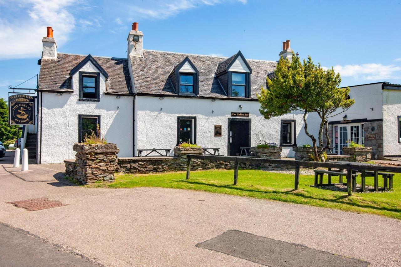 The Galley Of Lorne Inn Ardfern エクステリア 写真