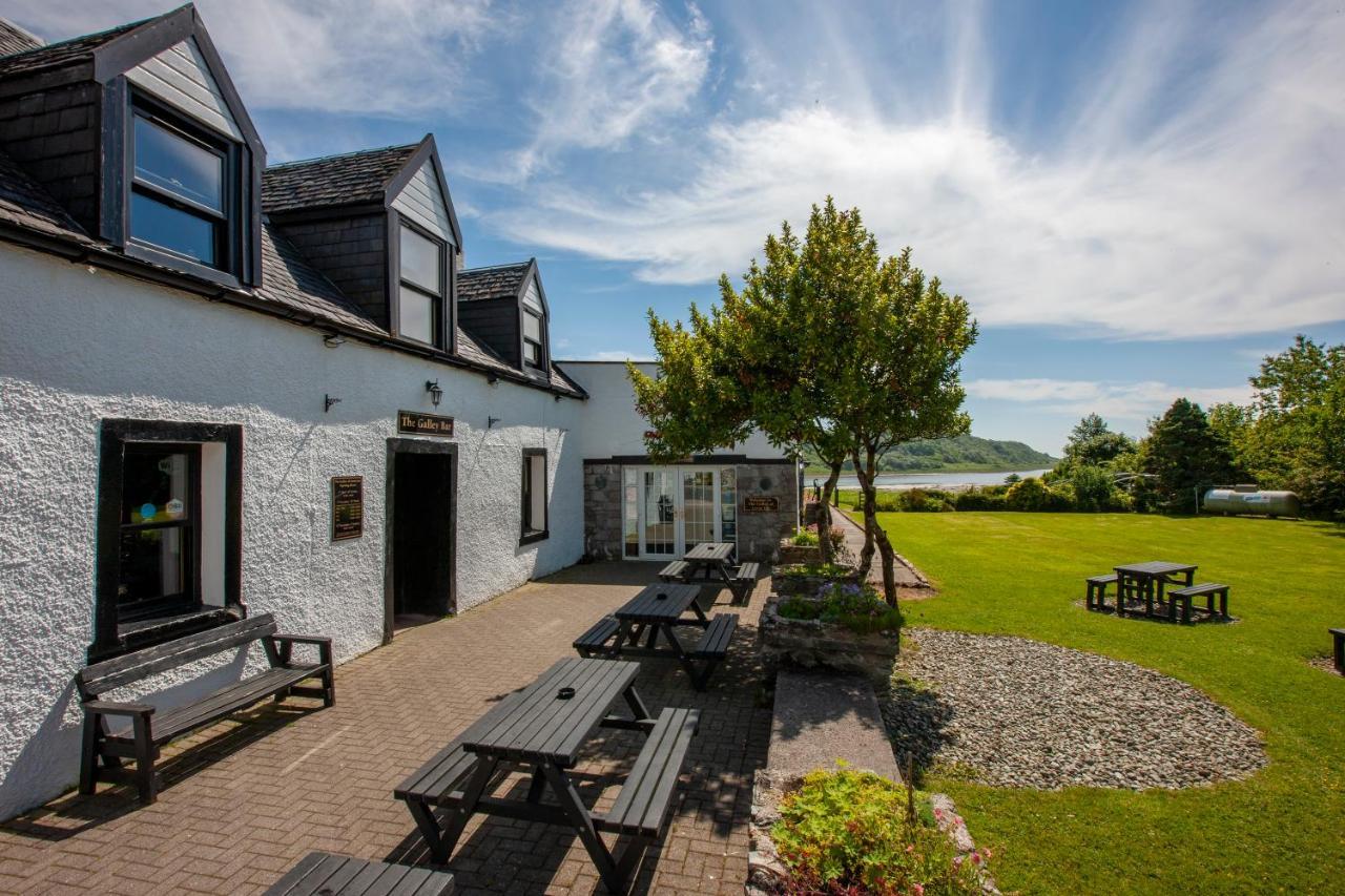 The Galley Of Lorne Inn Ardfern エクステリア 写真