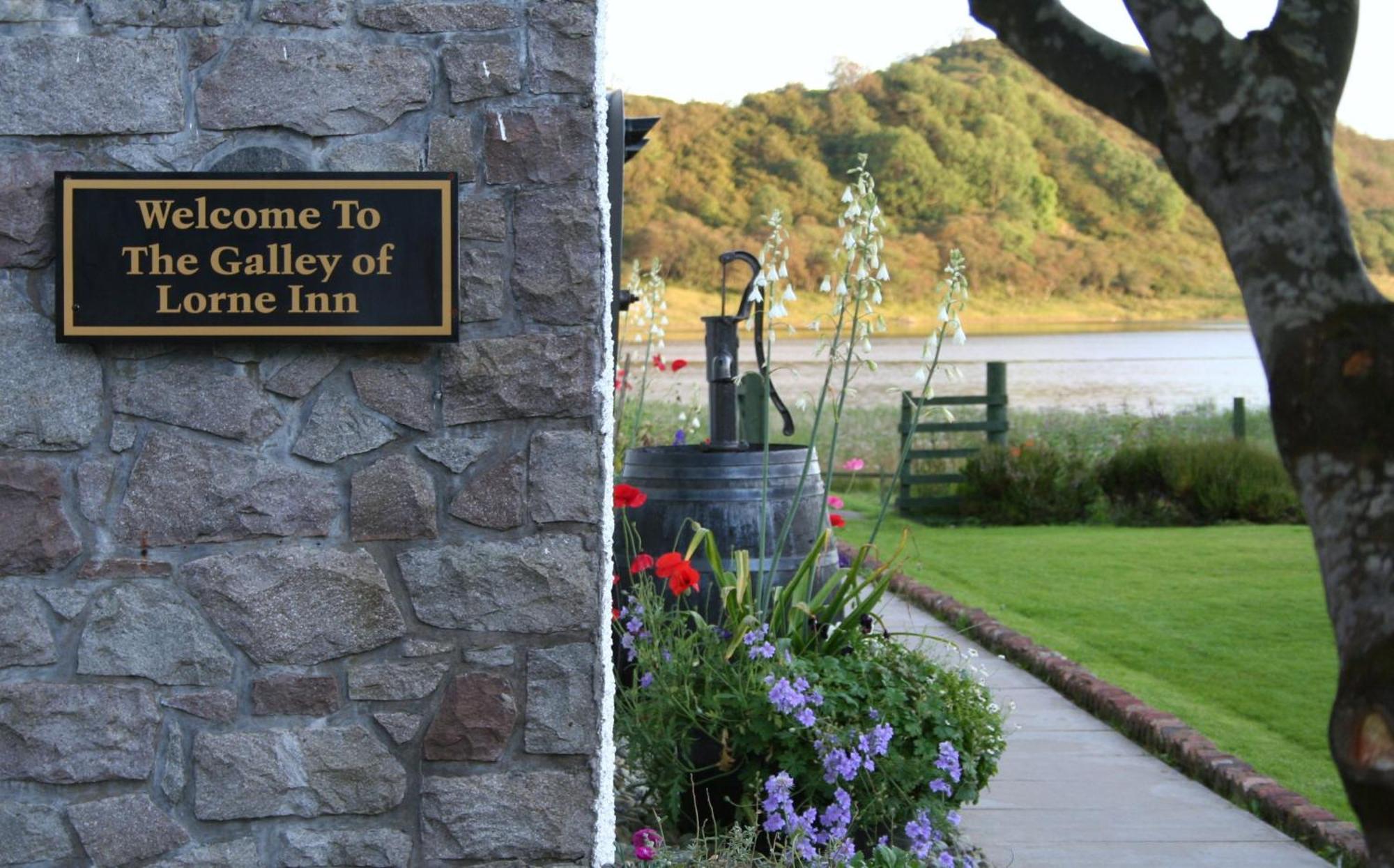 The Galley Of Lorne Inn Ardfern エクステリア 写真